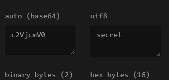 Encoding utility