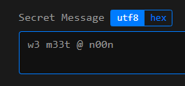Encryption utility