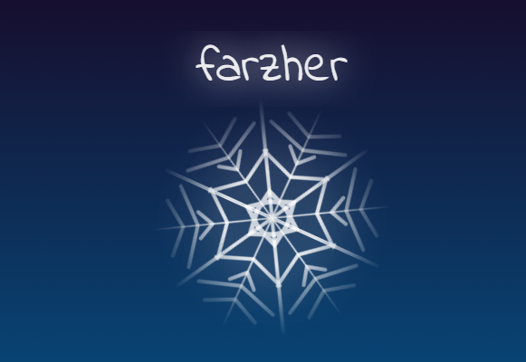 Procedural snowflake
